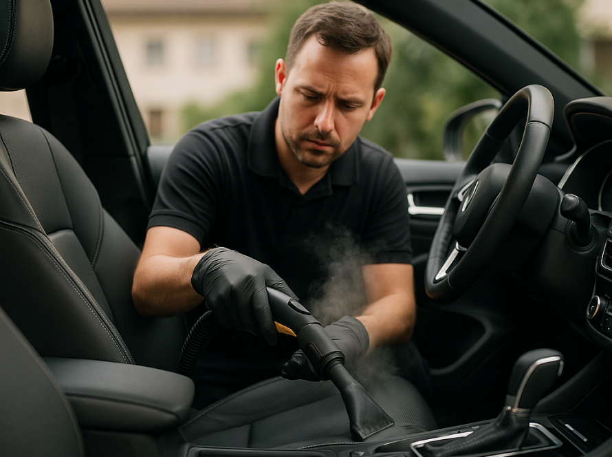 Innenreinigung Auto München – so wird dein Innenraum wieder wie neu